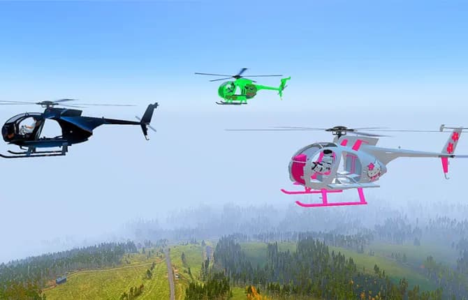 Reskin | Helicopter